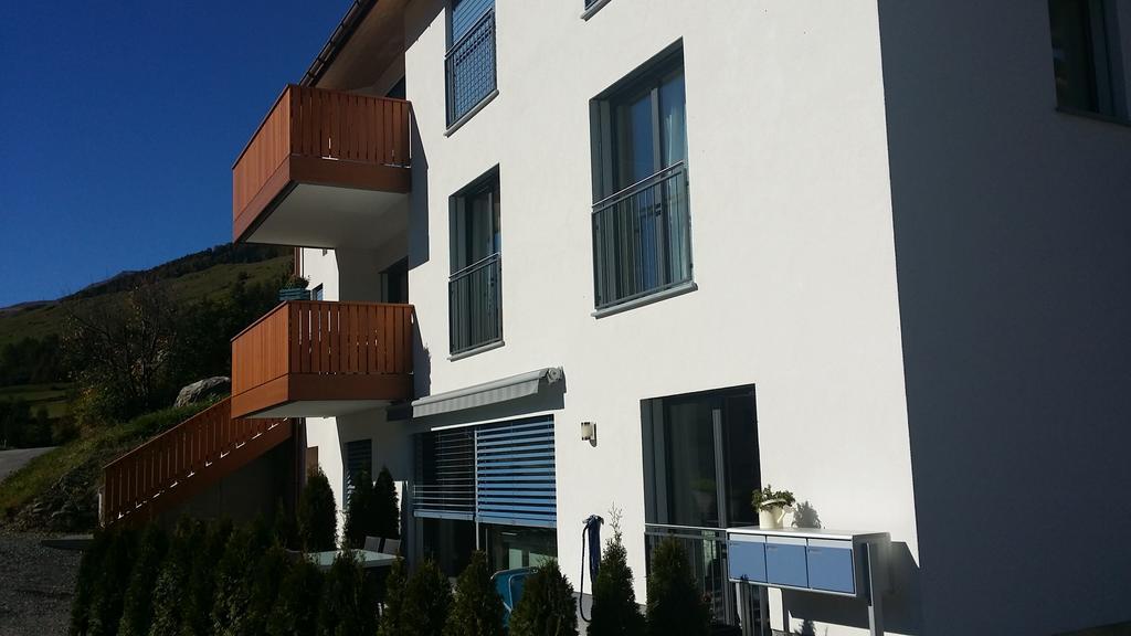 Chasa Scandella Apartment Tanja Sent Exterior photo