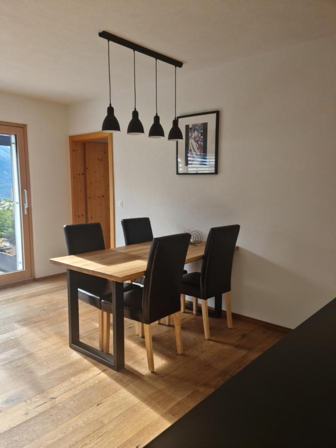 Chasa Scandella Apartment Tanja Sent Exterior photo